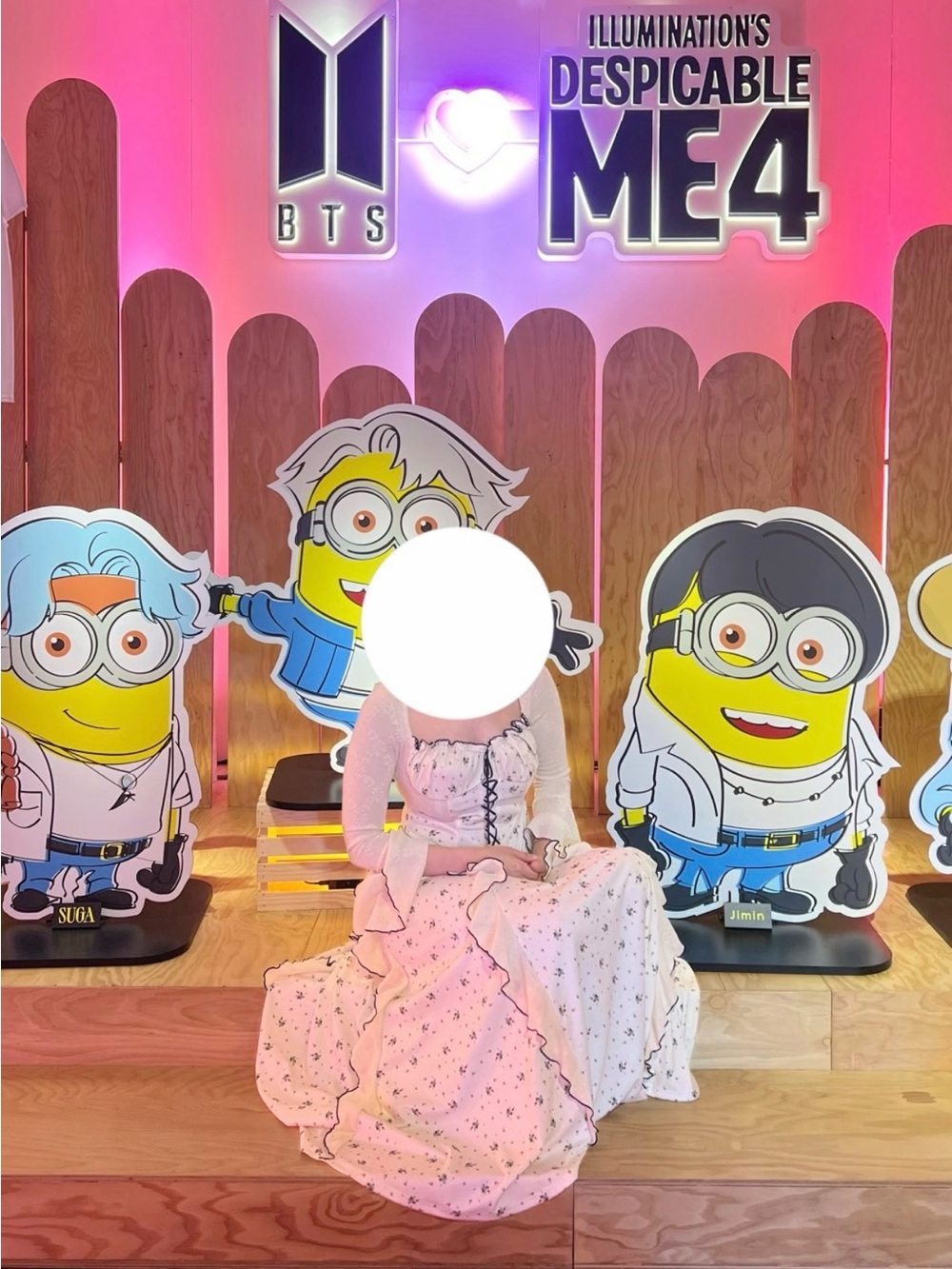 Lacemade Dress | BTS x Despicable Me 4 Pop-Up, Los Angeles